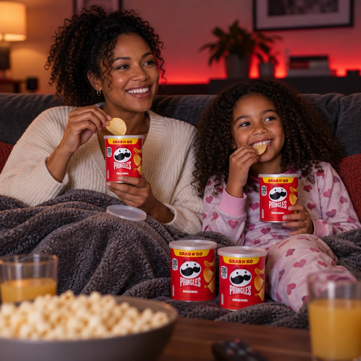 Pringles Original Grab N' Go Lifestyle